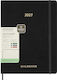 Moleskine Седмичен дневник 2027 Черен 23.5x28см.