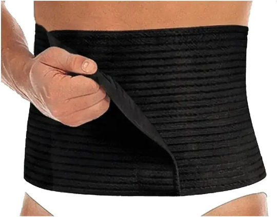 Scudotex Следоперативен Колан за Кръста Височина 25cm в Черен Цвят 173