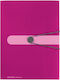 Herlitz File Folder for A4 Paper Pink