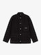 Denim Jacke Schwarz