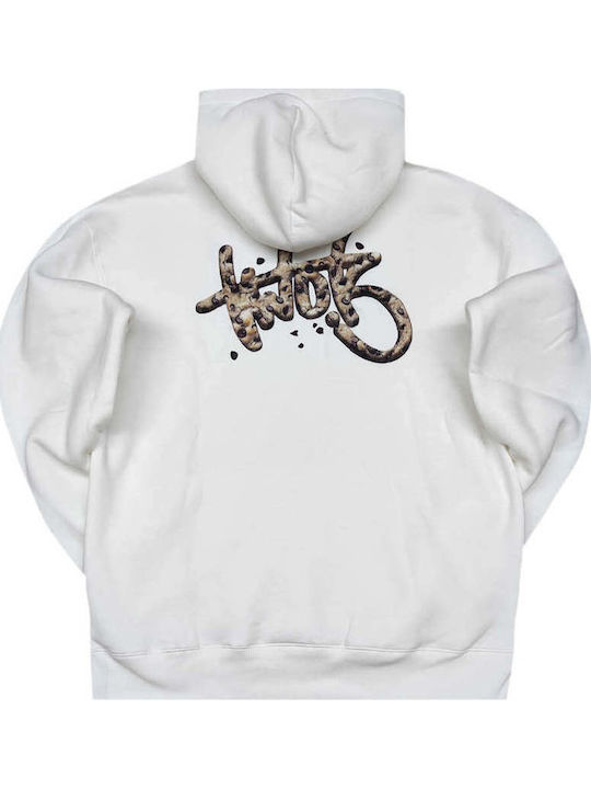 Hooded Sweatshirt White