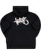 Hooded Sweatshirt Black