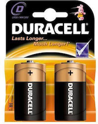 Duracell D 1.5V 2τμχ LR20/D/MN1300(K2)Basic