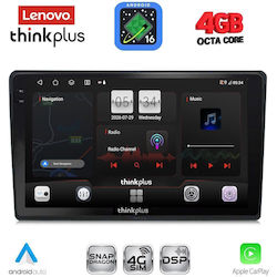 Lenovo Car Audio System for Citroen C4 / DS4 2018-2025 Bluetooth USB WiFi GPS Apple CarPlay Android Auto with 10" Touch Screen