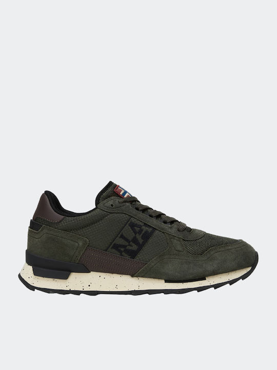 Napapijri Herren Sneakers Khaki
