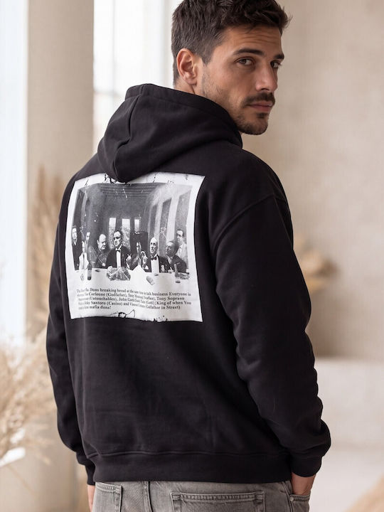 Ben Tailor Hooded Black Sweatshirt