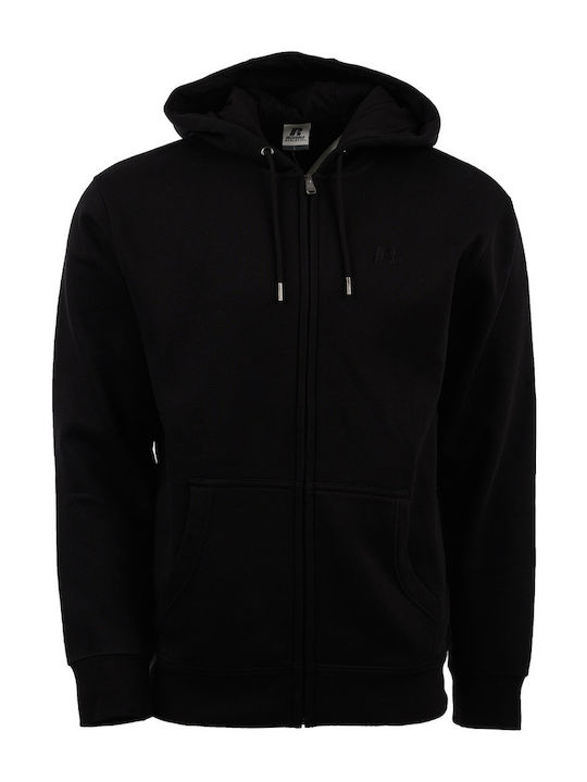Hooded Cardigan Black