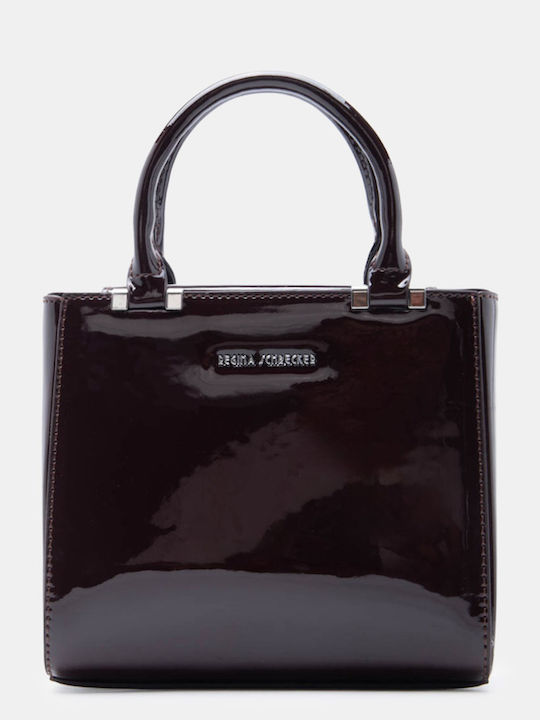 Fabric Women's Handbag Crossbody Brown