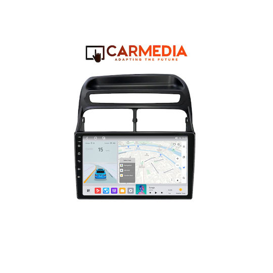Carmedia Автомобилна Аудио Система за Fiat Linea 2007-2011 (Bluetooth/USB/WiFi/GPS/Apple CarPlay/Android Auto) с Touch Screen 9"