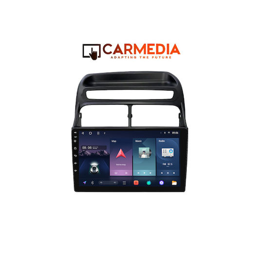 Carmedia Автомобилна Аудио Система за Fiat Linea 2007-2011 (Bluetooth/USB/Wi-Fi/GPS/Apple CarPlay/Android Auto) с Touch Screen 9"