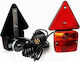 Trailer Tail Lamps Magnet Cable Socket