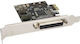 InLine Κάρτα PCIe σε θύρα IEEE1284