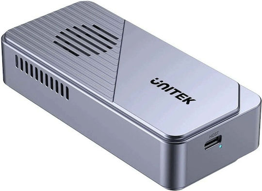 Unitek Кутия за Твърд Диск M.2 SATA III NVMe с Type-C