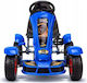F618 Go Kart Μονοθέσιο Τύπου Μπλε για 8+ Ετών