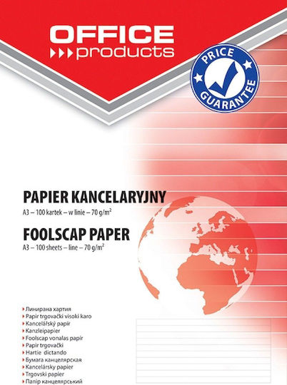 Office Products Druckerpapier A3 100x100 Blätter