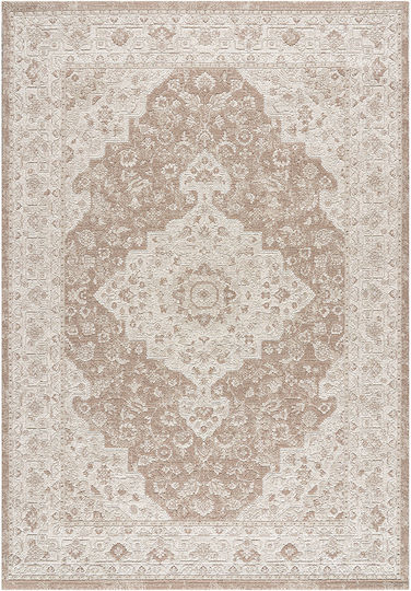Beauty Home 9847 Rechteckiger Teppich Beige 160x230cm