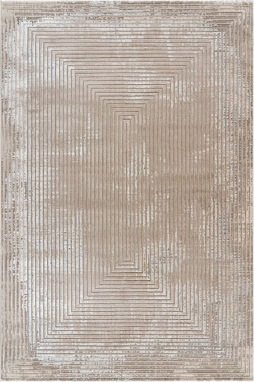 Beauty Home 9256 Правоъгълен Бежов 160x230cm