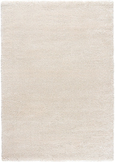 Beauty Home 9665 Rectangular Shaggy Beige Rug 200x290cm
