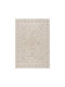 Beauty Home 9843 Rechteckiger Wohnzimmer Teppich Beige 200x290cm