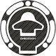 Fuel Tank Sticker Carbon Effect Yamaha Ptgsy4p Onedesign