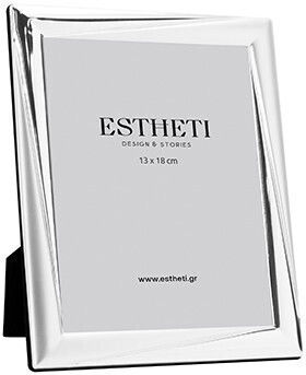 Metallic Photo Frame With Silver Frame