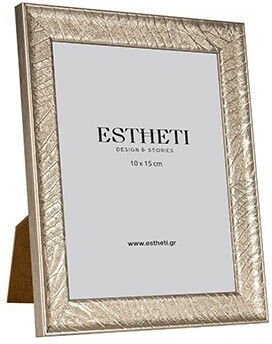 Kunststoff Fotorahmen mit Silbernem Rahmen 5 Stück