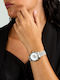 Women's Watch 32mm Battery with Silver Steel Bracelet