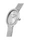 Women's Watch 21mm Battery with Silver Steel Bracelet