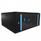 Extralink Επιτοίχια Καμπίνα Rack 4U Μαύρο