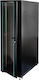 Delta Επιδαπέδια Καμπίνα Rack 42U 60x100cm Μαύρο SP01_13713238