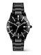 Daniel Wellington Men's Watch 40mm Battery with Black Metal Bracelet