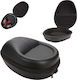 Strado Safemusic H4 Protective Case Headphones Over-Ear Black