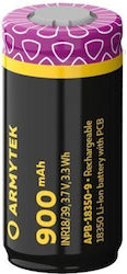 Armytek Rechargeable Battery 18350 Li-ion 900mAh Armytek Rechargeable Battery 18350 Li-ion 900mAh