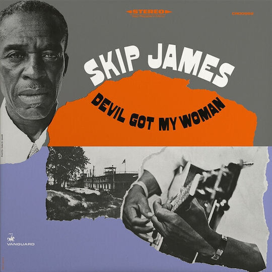 Skip James Devil Got My Woman Vinyl