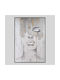Framed Portrait Painting on Canvas 80x120cm