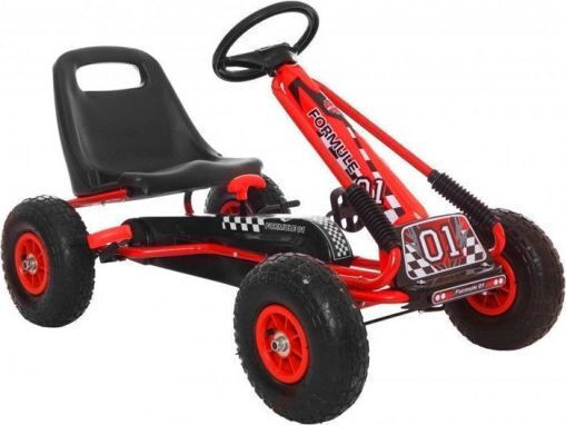 A-15 Go Kart Cu Un Loc Roșu pentru 4+ Ani 598