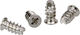 Inline Винтове За Вентилатори 5x10mm Сребристи 2000 Тeмaки 33371h