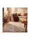 Beauty Home Cozy Art 9639 Комплект Съвременни Килими за Спалня Бежов 9639-Комплект 3бр