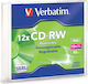 Verbatim Презаписваем CD-RW 12x Кутия за торта 1 бр