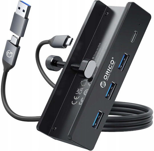 Orico USB Hub 28 Ports USB 3.2 with USB-C / USB-A Connection