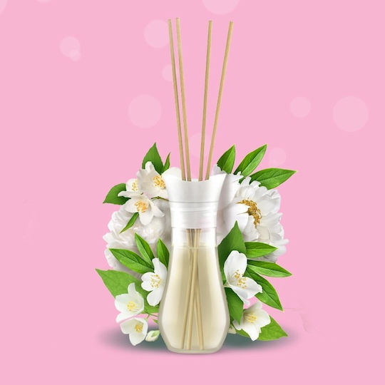 Reckitt Benckiser Raumdüfte Sticks Air Wick Weißer Pfingstrose Blumiges Jasmin 42 Ml