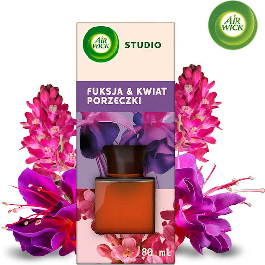 Reckitt Benckiser Raumdüfte Sticks Air Wick Studio Fuchsia Blumenbeere 80 Ml