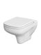 Cersanit Vas WC Suspendat Rimless cu Capac Duroplast Albă 5902115716324