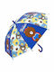 Adar Kids Umbrella Curved Handle Auto-Open with Diameter 82.5cm