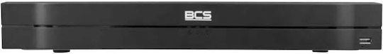 BCS BCS-L-NVR1602-A-8K-16P-Ai2 NVR Устройство за Запис 16 Канала с Анализ 8K