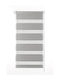 Domoletti Roller Blinds Partial Blackout Grey Width 100x Height 230cm