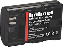 Hähnel Kamera-Batterien Canon Hl-e6p Lp-e6p Doppelpack Hähnel Kamera-Batterien Canon Hl-e6p Lp-e6p Doppelpack