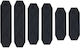 Helikon-Tex Campingzubehör Plate Carrier Komfortpolster-Set Schwarz