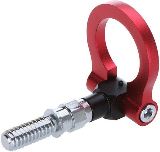 Γάντζος Αγωνιστικός Τύπου Tow Hook Κόκκινος