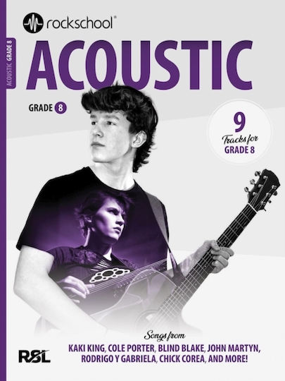Rockschool Acoustic Guitar Grade 8 Rockschool Ltd Paperback Softback Rockschool Acoustic Guitar Grade 8 Rockschool Ltd Paperback Softback